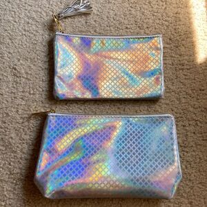 Holographic Clutch Set